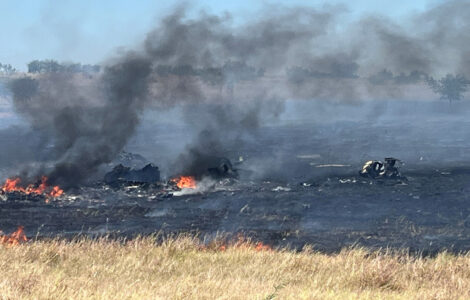Army resumes Apache helicopter training missions after Texas crash that killed 2